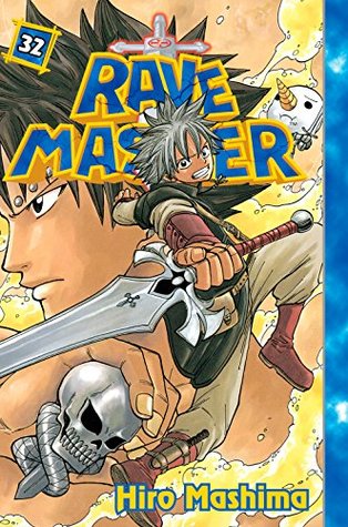 Rave Master Vol 32 By Hiro Mashima