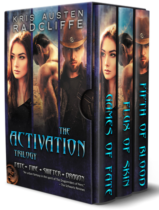 Activation: The Complete Fate  Fire  Shifter  Dragon First Trilogy