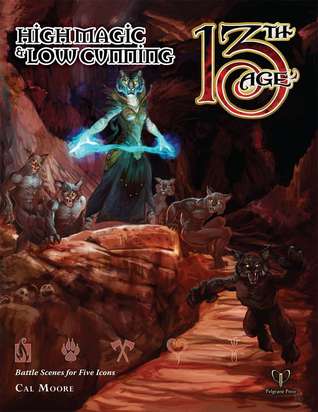 High Magic & Low Cunning: Battle Scenes for Five Icons
