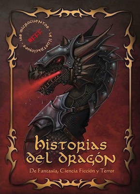 Portada de Historias del dragón. Antología FFF, de Carlos Sisí