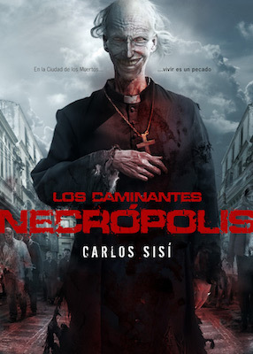 Portada de Necrópolis, de Carlos Sisí