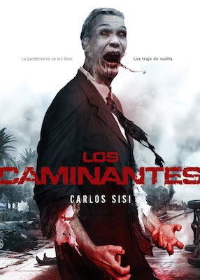 Portada de Los caminantes, de Carlos Sisí
