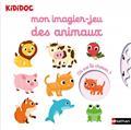 Mon imagier-jeu des animaux (Paperback)