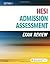 Admission Assessment Exam Review by HESI