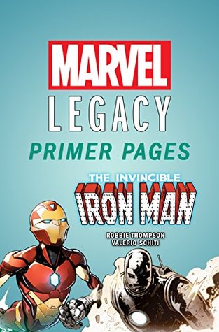 Invincible Iron Man - Marvel Legacy Primer Pages (Kindle Edition)