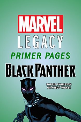 Black Panther - Marvel Legacy Primer Pages (Kindle Edition)