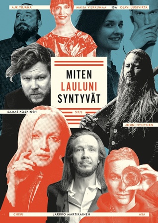Miten lauluni syntyvät? (Hardcover)