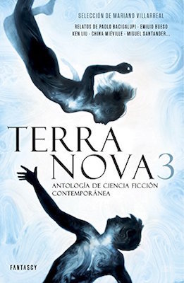 Portada de Terra Nova 3. Antología de ciencia ficción contemporánea, de Mariano Villarreal