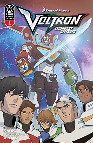 Voltron: Legendary Defender Vol. 2 #1 (Kindle Edition)