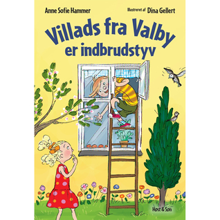 Villads fra Valby er indbrudstyv (Hardcover)