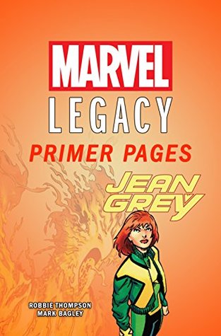 Jean Grey - Marvel Legacy Primer Pages (Kindle Edition)