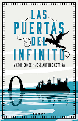 Portada de Las puertas del infinito, de José Antonio Cotrina