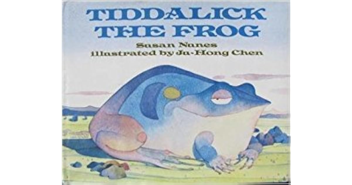 Tiddalick The Frog by Susan Miho Nunes