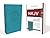 NKJV, Value Thinline Bible, Large Print, Turquoise Leathersof... by Anonymous