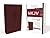NKJV, Value Thinline Bible, Burgundy Leathersoft, Red Letter, Comfort Print: Holy Bible, New King James Version