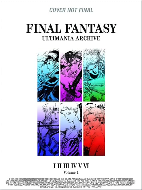 Final Fantasy Ultimania Archive Volume 1