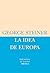 La idea de Europa