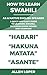 HOW TO LEARN SWAHILI AS A NATIVE ENGLISH SPEAKER by Allen Loper