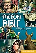 The Action Bible Christmas Story: God's Redemptive Story