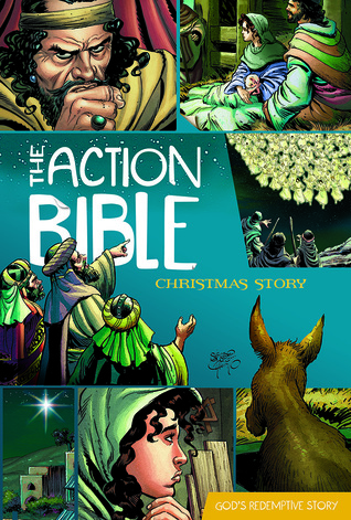 The Action Bible Christmas Story: God's Redemptive Story (Action Bible Series)