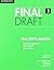 Final Draft Level 3 Teacher's Manual