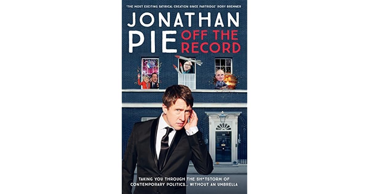 Jonathan Pie Off The Record by Jonathan Pie