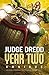 Judge Dredd Year Two Omnibus (Judge Dredd The Early Years) by Michael Carroll