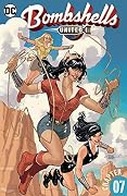 Bombshells: United (Digital First), #7, 6 October 2017: American Soil, Part 7