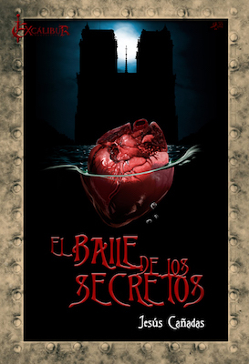Portada de El baile de los secretos, de Jesús Cañadas