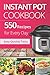 Instant Pot CookBook: 550 R...