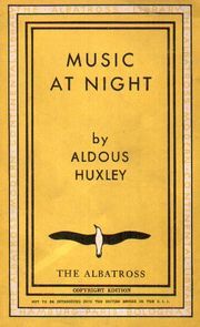 Music at Night And other Essays
