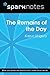 The Remains of the Day (SparkNotes Literature Guide) (SparkNotes Literature Guide Series)