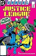 Justice League International (1987-1989) Annual #1