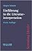 Einführung in die Literaturinterpretation