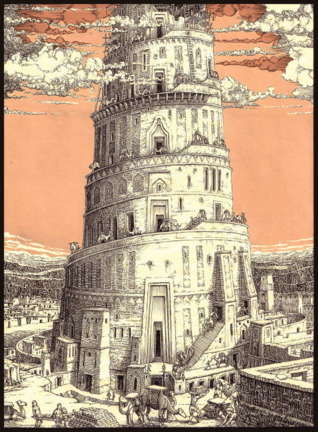 The Tower of Moab