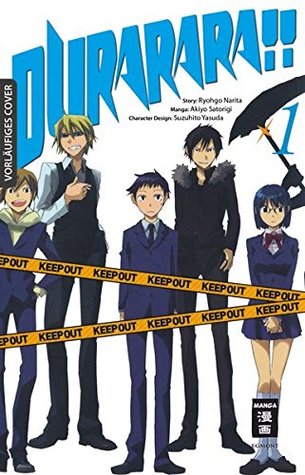 Durarara!! 01 (Durarara!! Manga, #1)