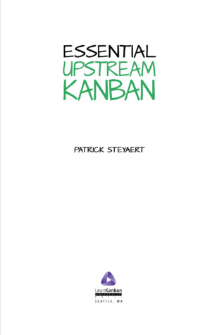 Essential Upstream Kanban (ebook)