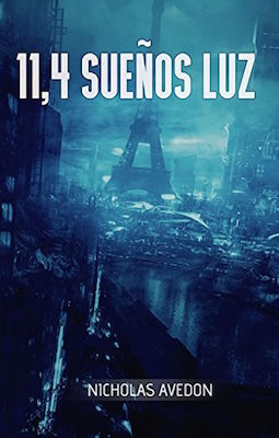 Portada de 11,4 sueños luz, de Nicholas Avedon