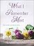 What I Remember Most by Cathy Lamb