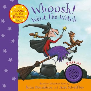 Whoosh! Went the Witch (Board book)