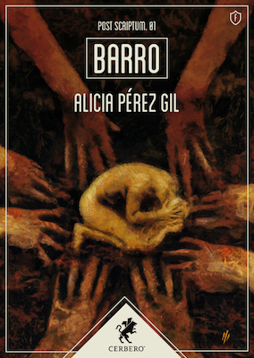 Portada de Barro, de Alicia Pérez Gil