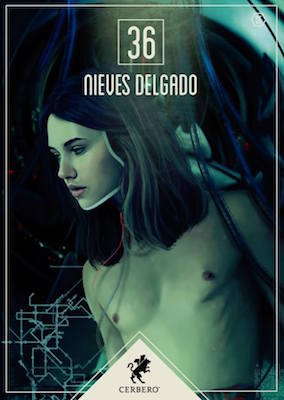 Portada de 36, de Nieves Delgado