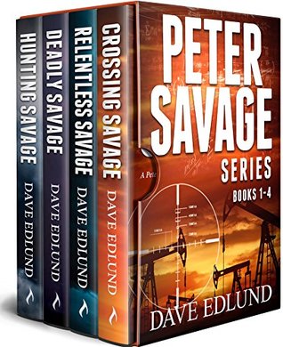 The Peter Savage Novels Boxed Set: (Books 1-4)