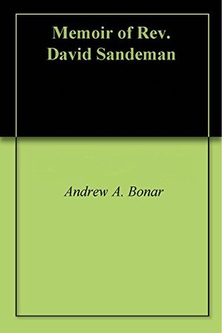 Memoir of Rev. David Sandeman