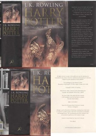 Harry Potter and the Order of the Phoenix
