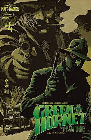 Green Hornet: Year One #4 (Kindle Edition)