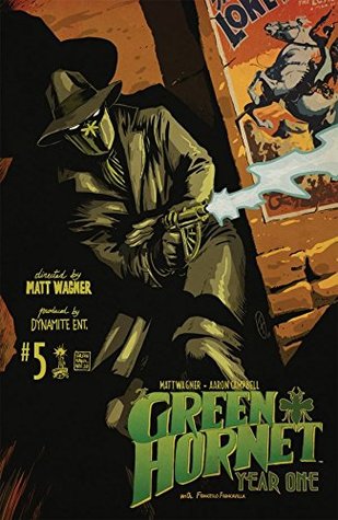 Green Hornet: Year One #5 (Kindle Edition)
