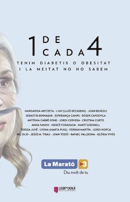 Diabetis i obesitat. El llibre de la Marató TV3