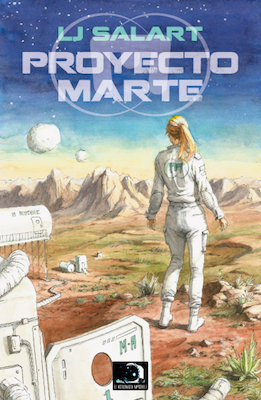 Portada de Proyecto Marte, de L.J. Salart