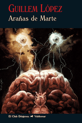 Portada de Arañas de Marte, de Guillem López